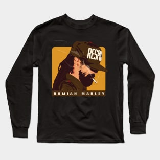 Damian Marley Long Sleeve T-Shirt